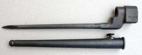 BAYONET - SOUTH AFRICAN STILETTO TYPE No:4  MK II