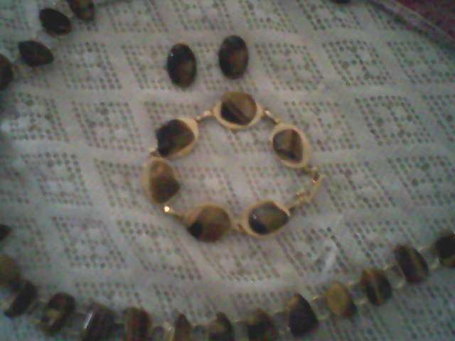 TIGER EYE JEWELS SET