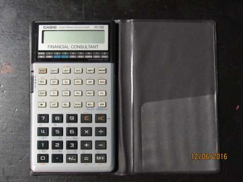 Casio calculator