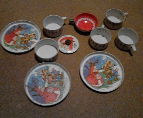 Tin Toy pot set