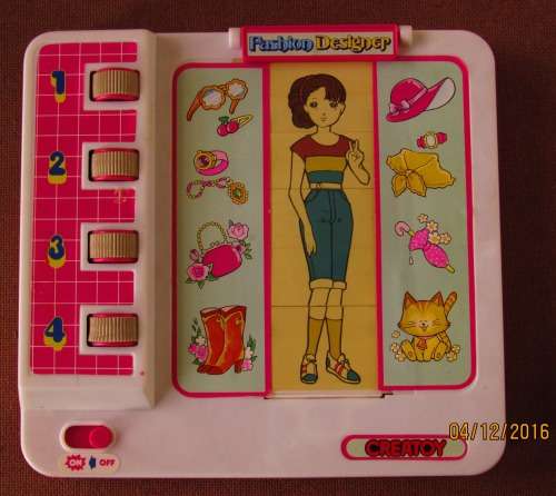 Vintage Fashion Designer