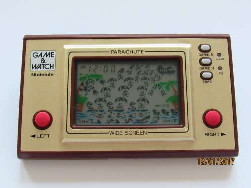 Nintendo Game and Watch Parachute