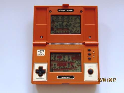 Nintendo Game and Watch Donkey Kong
