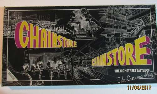 Chainstore Boardgame