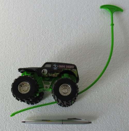 Rip cord Hotwheel Grave digger