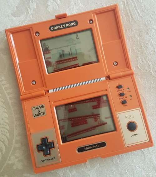 Nintendo Game and Watch Donkey kong