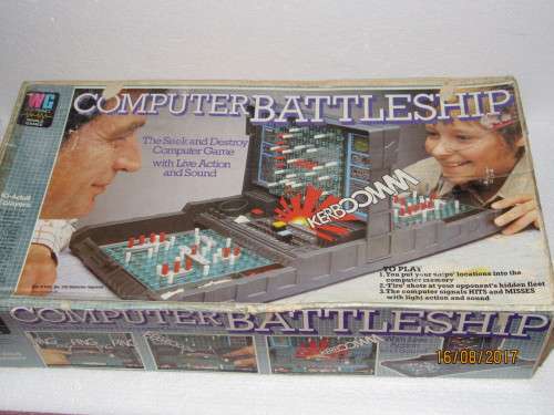 Battleship boxed