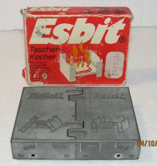 Esbit stove in box