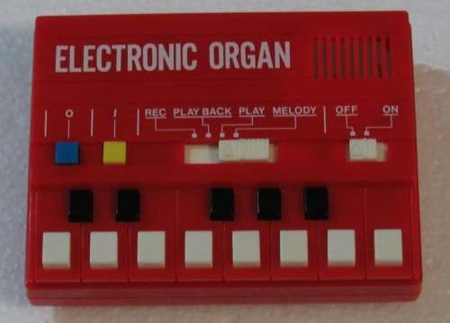 Vintage electronic Organ