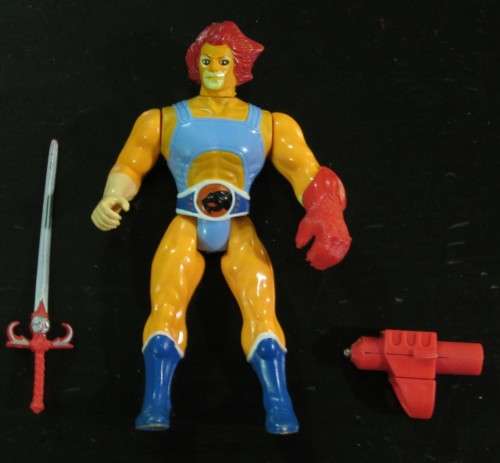 Thundercats Lion O complete