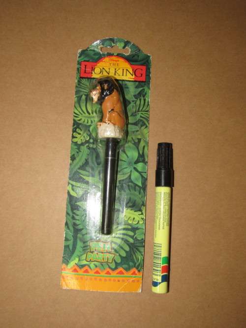 Lion King Scar pen sealed