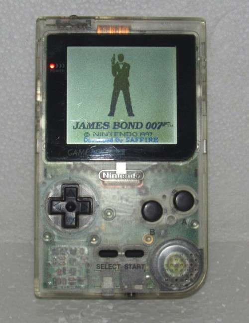 Game Boy Pocket with 007 Game
