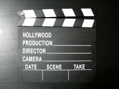 Hollywood clapper