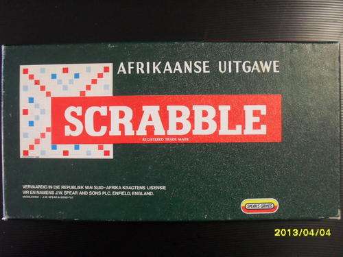 Scrabble in Afrikaans