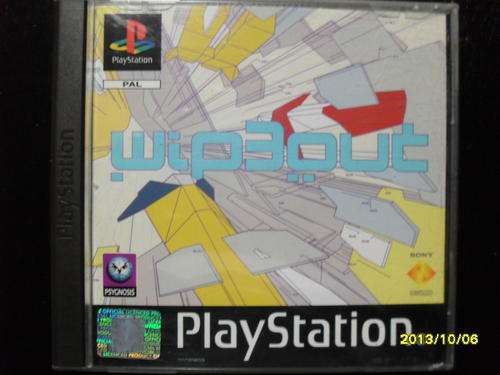 Wipeout Playstation one Game