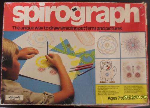 Spirograph in box