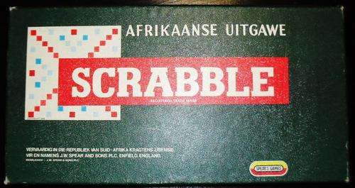 Afrikaans Scrabble