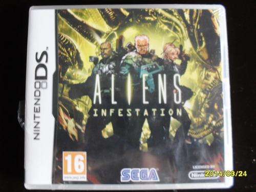 Alien Infestation DS game sealed
