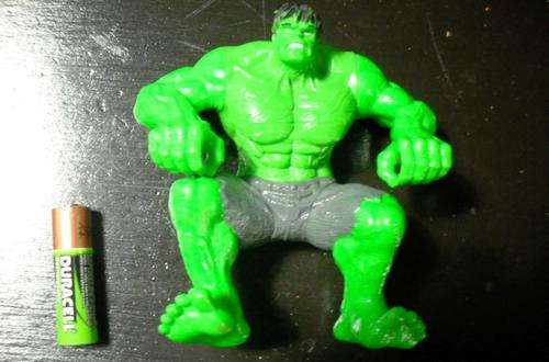 The Hulk figurine
