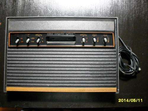 Atari Console for display