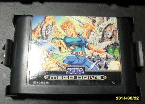 Sega Mega Drive Landstalker