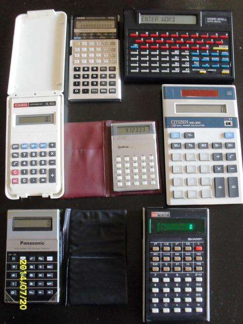 Calculator Lot