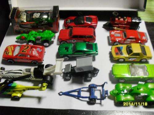 Die Cast Lot 45 Cars