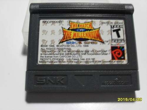 The Match of the Millenium Neo Geo Pocket Colour