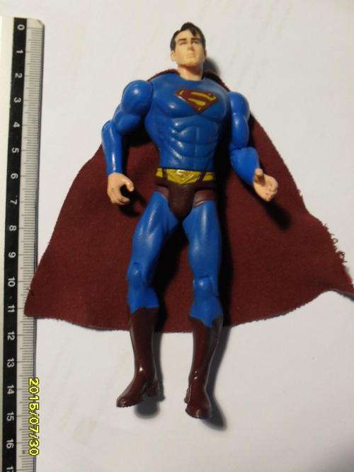 Superman Action Figure