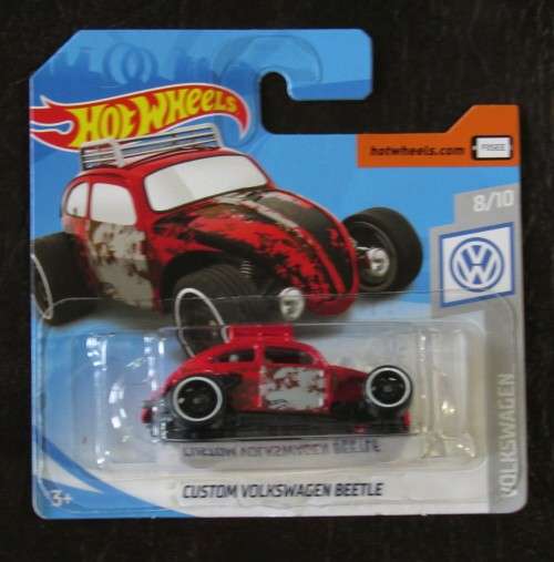 VW Custom Beetle Hotwheels