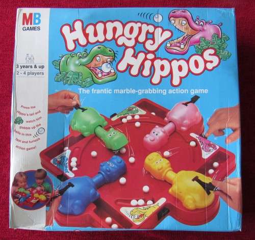 Hungry Hippos Boxed