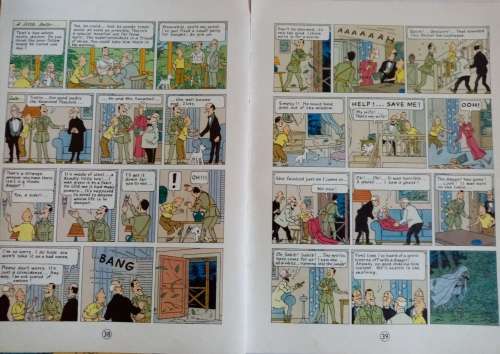 Tin Tin books