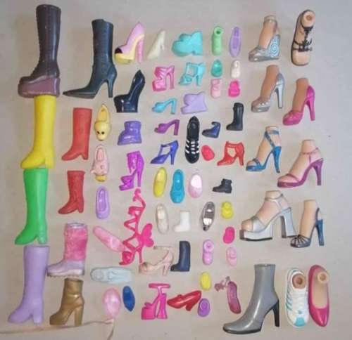 Dolls Shoes mixed