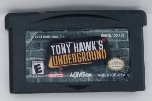 Tony Hawks Underground