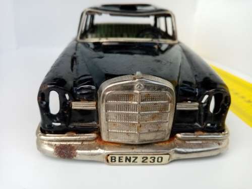 Tin Toy Mercedes 230