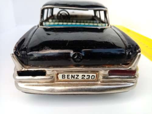 Tin Toy Mercedes 230