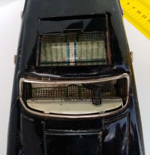 Tin Toy Mercedes 230