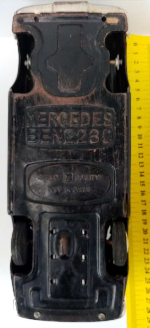 Tin Toy Mercedes 230