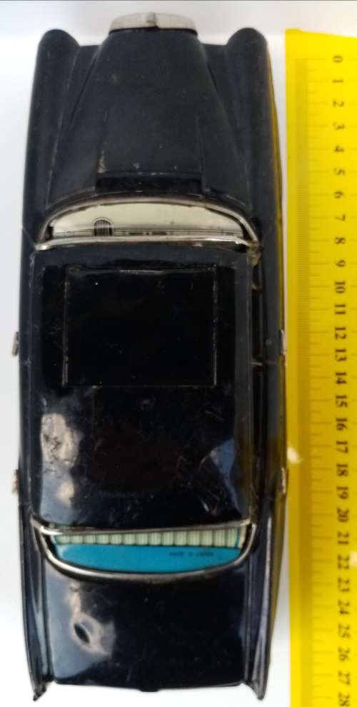 Tin Toy Mercedes 230