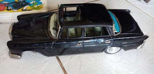 Tin Toy Mercedes 230