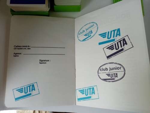 UTA Club Junior games pack