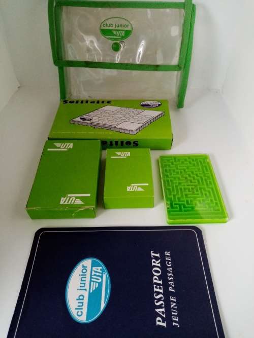 UTA Club Junior games pack