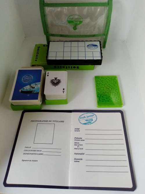 UTA Club Junior games pack