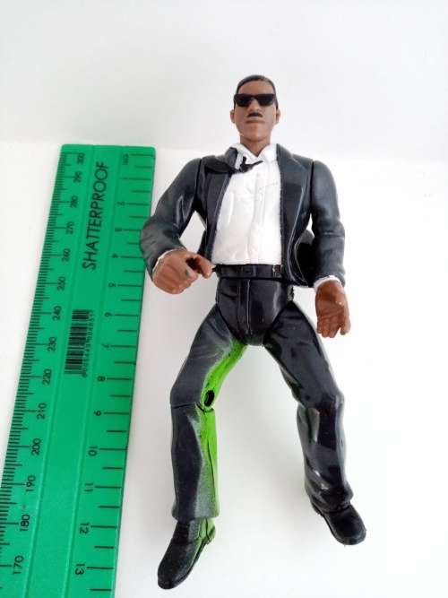 Men in Black Will Smith figurine loose