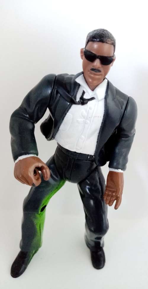 Men in Black Will Smith figurine loose