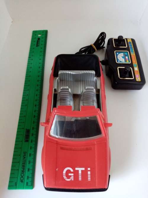 Wow Vintage remote Golf GTI