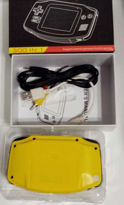 Handheld Game Console