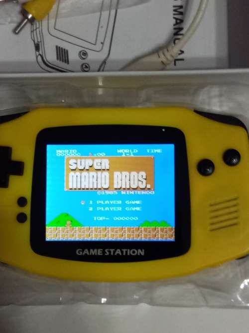 Handheld Game Console