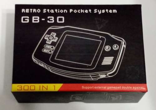Handheld Game Console