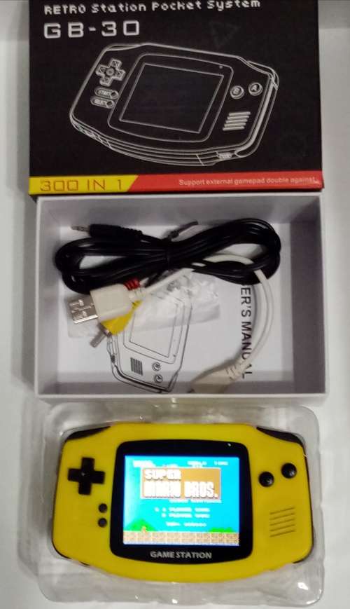 Handheld Game Console